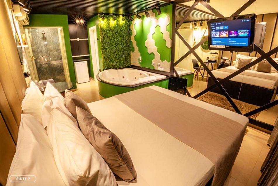 Florence Motel - Santo Angelo-Rs Экстерьер фото